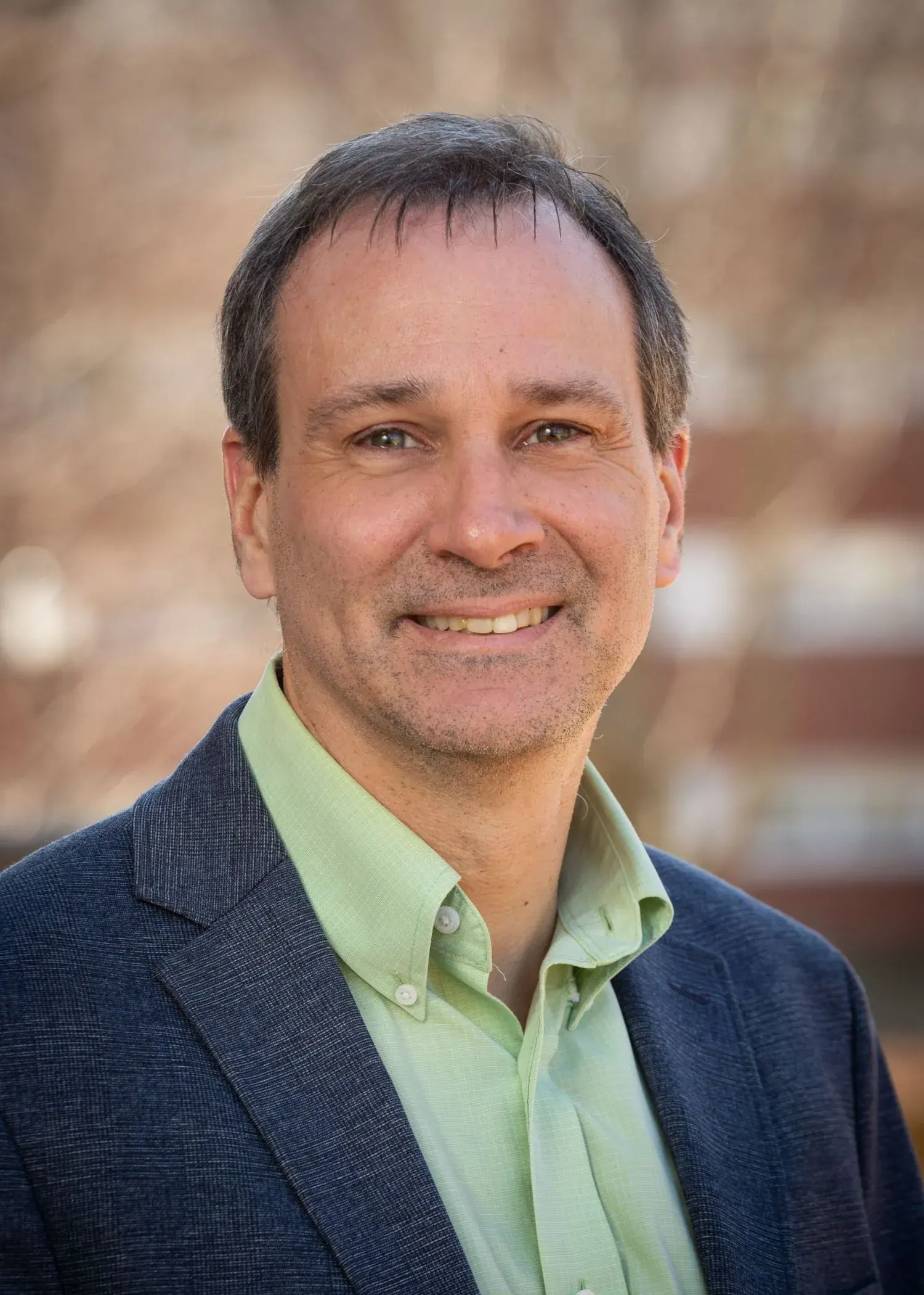 Portrait of Ron Keller.
